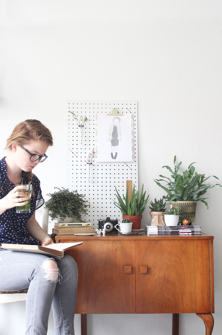 Urban Jungle Bloggers: #plantenselfie - STUDIO BABSIE